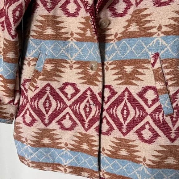 Idyllwind Multicolor Geometric Jacket - Picture 3 of 5